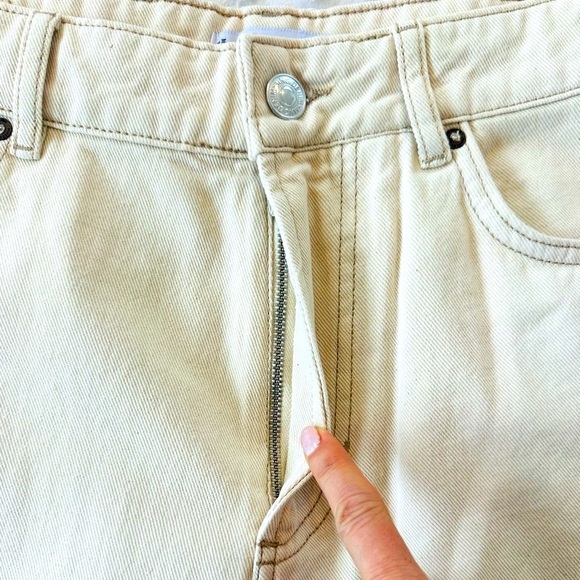 Mango Denim Baggy Relaxed Fit Jeans - Picture 11 of 13